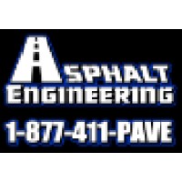 Asphalt Engineering logo