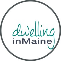 Dwelling In Maine: Real Estate Company logo