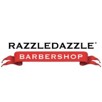 RAZZLEDAZZLE Barbershop logo