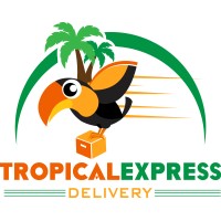 Tropical Express Delivery logo