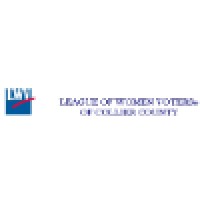 League of Women Voters of Collier County, FL logo