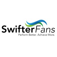 Swifter Fans - HVLS Fans | Big Ceiling Fans | Large Industrial Fans | Warehouse Fans logo