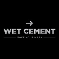 Wet Cement logo