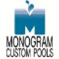 Monogram Custom Homes Pools logo