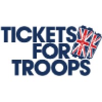Tickets For Troops logo