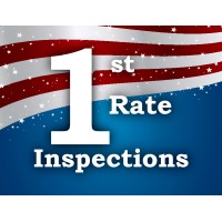 1st Rate Home Inspections logo