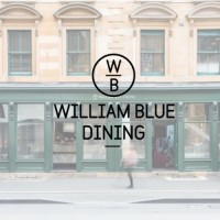 Image of William blue dining