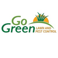 Go Green Lawn & Pest logo