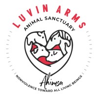 Luvin Arms Animal Sanctuary logo