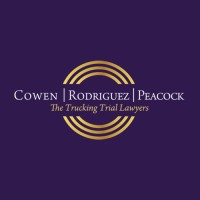 Cowen | Rodriguez | Peacock logo