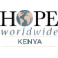 Image of HOPE worldwide Kenya
