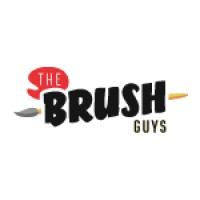 The Brush Guys logo
