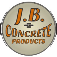 J.B. Concrete Products, Inc. logo