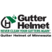 Gutter Helmet Of Minnesota logo