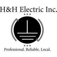 H & H Electric, Inc. logo