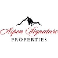 Aspen Signature Properties logo