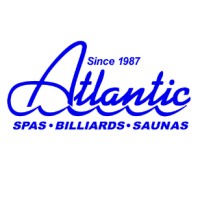 Atlantic Spas & Billiards logo