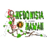 Hedonisia Hawaii Eco-Feminist Community. logo