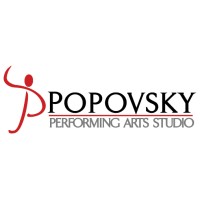 Popovsky Performing Arts Studio logo