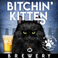Bitchin' Kitten Brewery logo