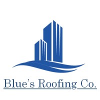 Blue's Roofing Company logo