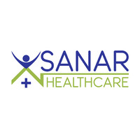 SANAR HEALTHCARE logo