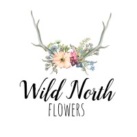 Wild North Flowers logo