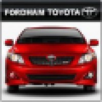Fordham Toyota logo