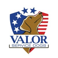 VALOR SERVICE DOGS INC logo