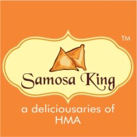 Samosa King logo