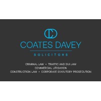 Coates Davey Solicitors logo