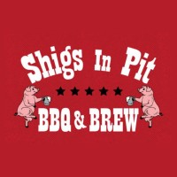 Shigs In Pit BBQ logo
