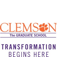 Clemson University Graduate School logo