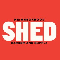 SHED Barber And Supply logo