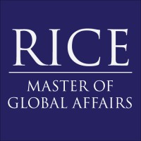 Rice University's Master of Global Affairs logo