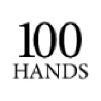 100HANDS logo