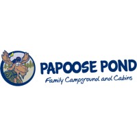 PAPOOSE POND CAMPGROUND logo