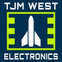 TJM WEST ELECTRONICS logo