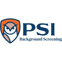 PSI Background Screening logo