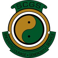 Singapore Chinese Girls' School logo