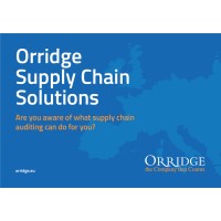 Orridge Supply Chain Services logo