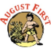 August First logo