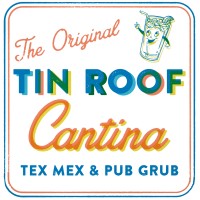 The Original TIN ROOF CANTINA logo
