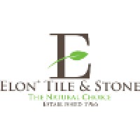 Elon Tile & Stone logo