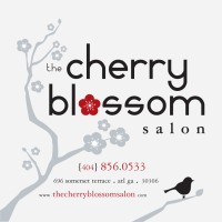 The Cherry Blossom Salon logo