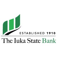 The Iuka State Bank logo