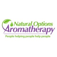 NATURAL OPTIONS AROMATHERAPY logo