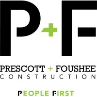P+F Construction logo