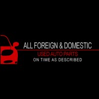 All Foreign & Domestic Used Auto Parts logo