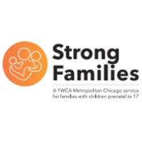 Strong Families, Powered By YWCA Metropolitan Chicago logo